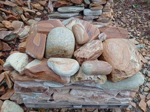 Златолит жёлтый, жёлто-зелёный глыбки и валуны для ланшафтного дизайна купить в Снежинске