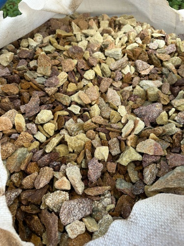 Златолит персиковый декоративная каменная крошка купить в Снежинске