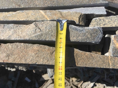 Горбушка златолит мультиколор для облицовки купить в Снежинске