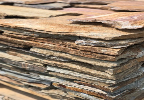 Плитняк кора дерева для цоколя, отмостки купить в Снежинске