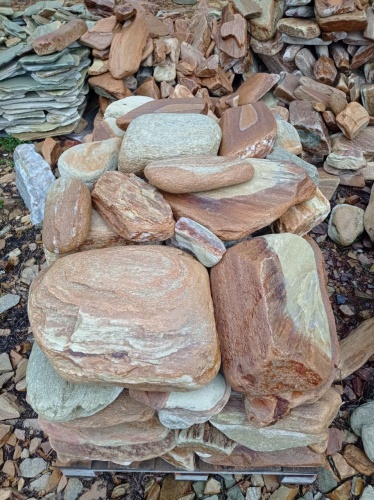 Златолит жёлтый, жёлто-зелёный глыбки и валуны для ланшафтного дизайна купить в Снежинске