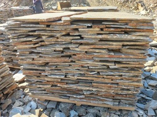 Плитняк серицит облицовочный 10-20мм купить в Снежинске