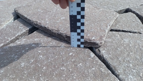 лемезит галтованный плитняк для дорожек