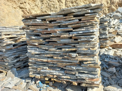 Плитняк серицит облицовочный 10-20мм купить в Снежинске